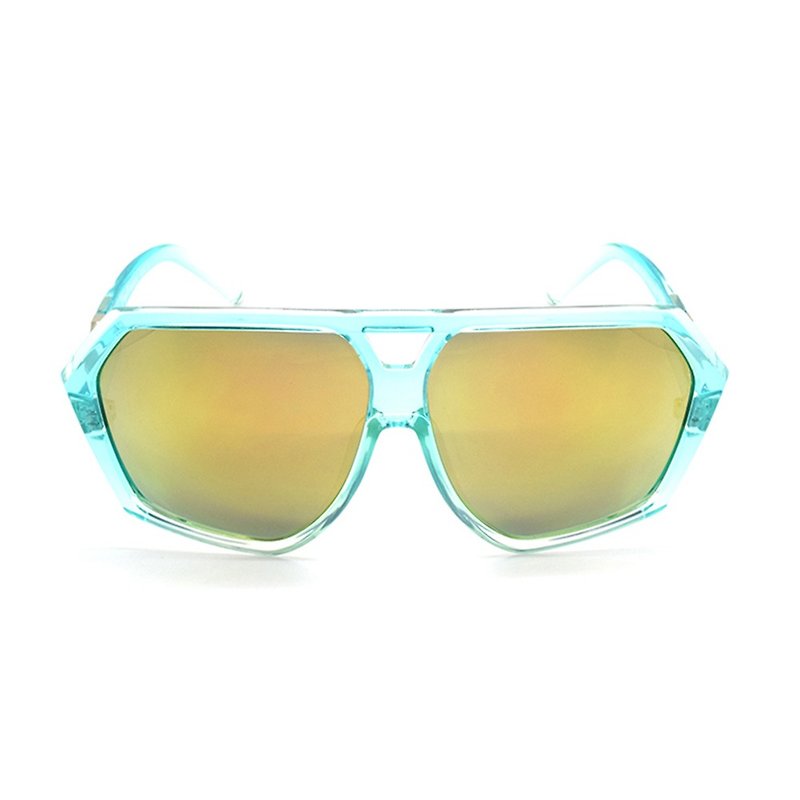 Fashion Eyewear - Sunglasses 太阳眼镜 / Aaron 湖水绿 - 眼镜/眼镜框 - 其他材质 绿色