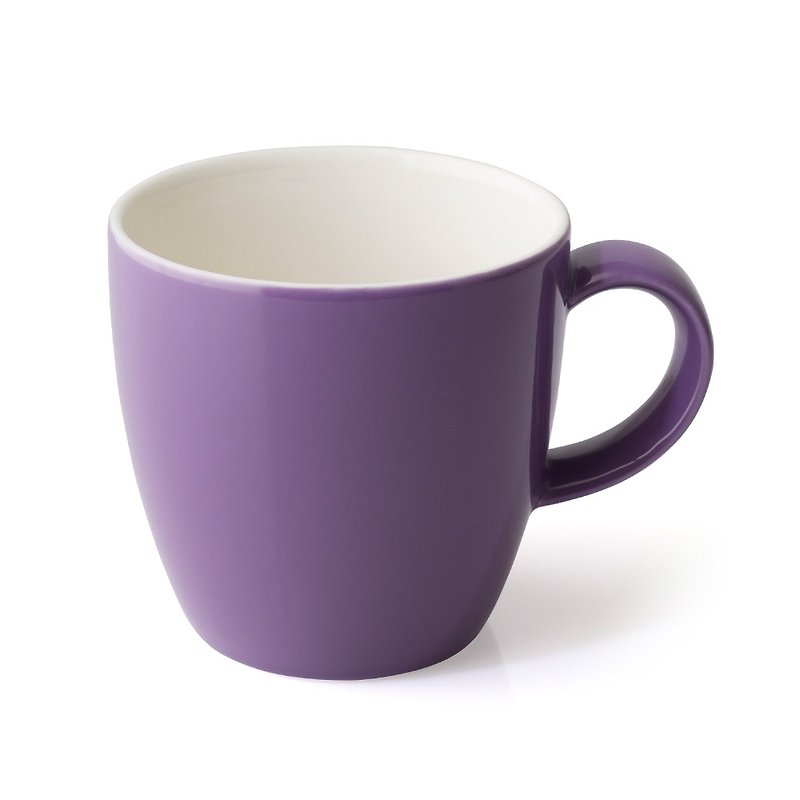 美国FORLIFE经典圆润茶杯/咖啡杯单-紫 - 杯子 - 瓷 紫色