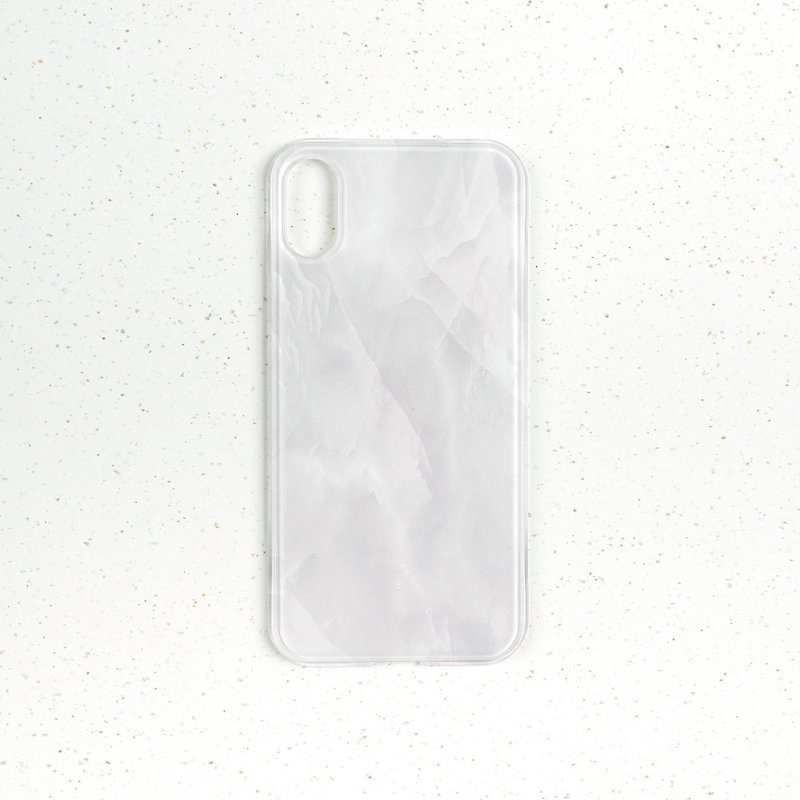 Mod NX单买专用背板/质感石纹-波斯灰 for iPhone系列 - 手机配件 - 塑料 灰色