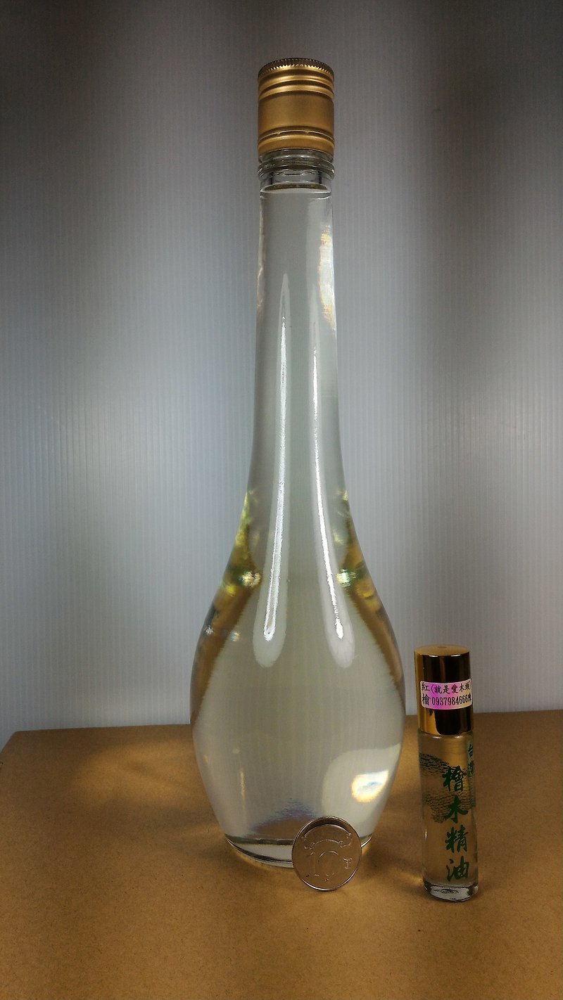 桧木精油500ml水滴瓶(红桧) - 香薰/精油/线香 - 木头 