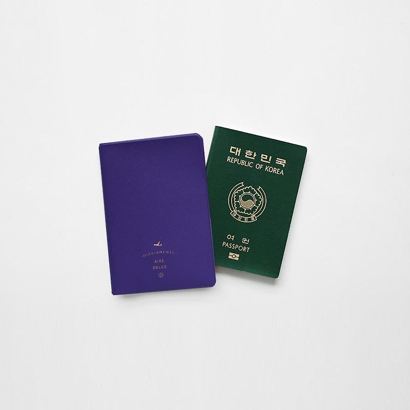 2NUL心动时刻护照套-紫罗兰,TNL85205 - 护照夹/护照套 - 塑料 紫色