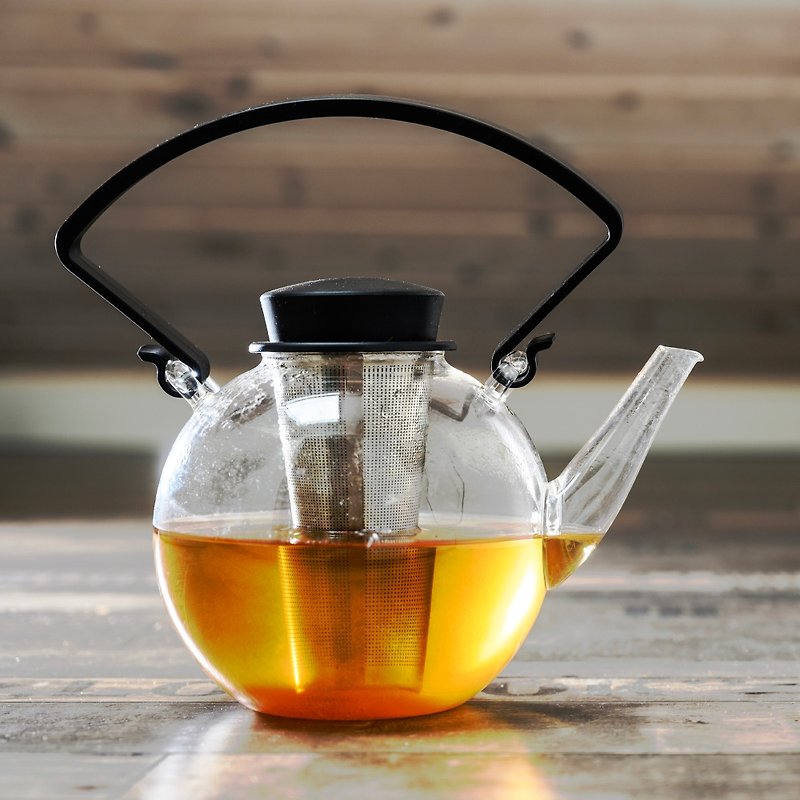 丹麦 QDO TEA 4 U 滤茶壶 - 茶具/茶杯 - 玻璃 