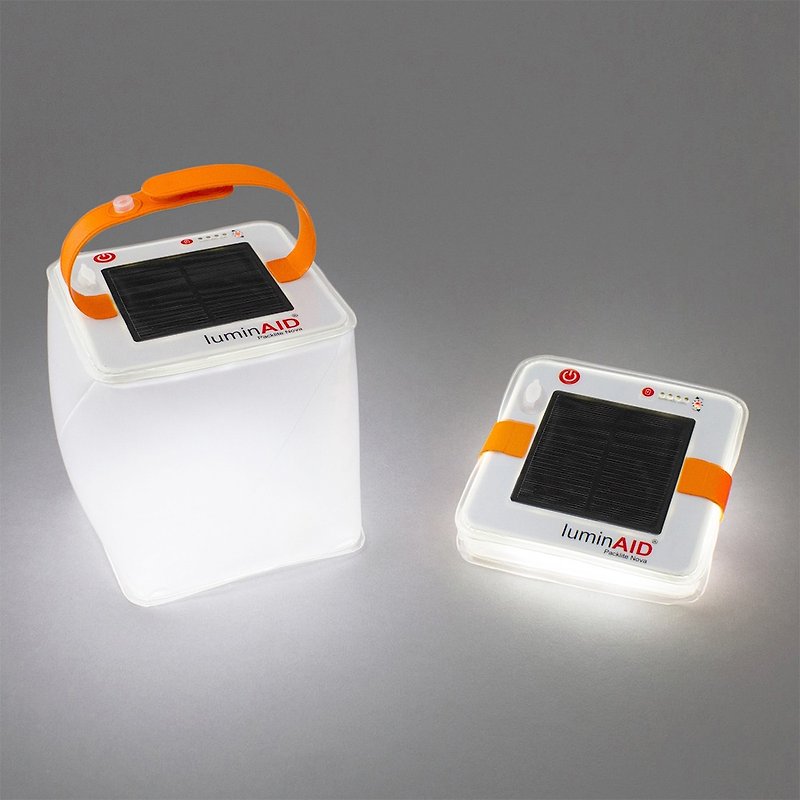 PackLite Nova USB可充式水陆两用太阳能光援灯笼 - 野餐垫/露营用品 - 其他材质 