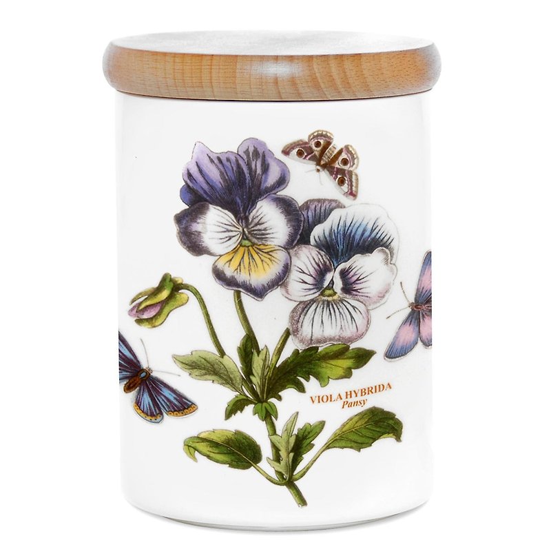 Botanic Garden经典植物园系列-5.5密封罐(三色堇) - 厨房用具 - 陶 紫色