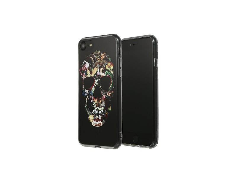 OVERDIGI iArt iPhone7/8 双料全包覆保护壳 ROCK - 其他 - 塑料 黑色