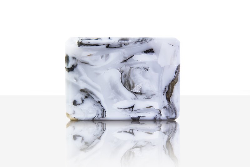 大理石纹皂-白色/清新海洋/舒敏型 - 沐浴用品 - 其他材质 白色