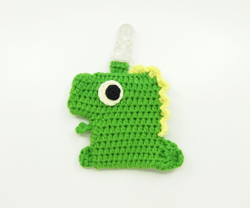 宝宝平安福袋/平安符袋/恐龙 - 其他 - 聚酯纤维 绿色
