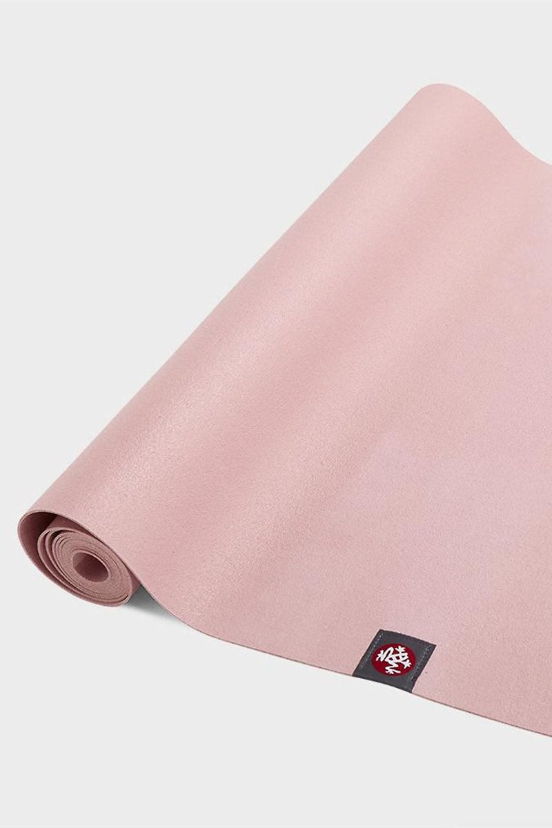 Manduka欧洲原厂直送eKOSuperlite超轻量旅用1.5mm瑜珈垫 珊瑚粉 - 瑜珈垫 - 橡胶 粉红色