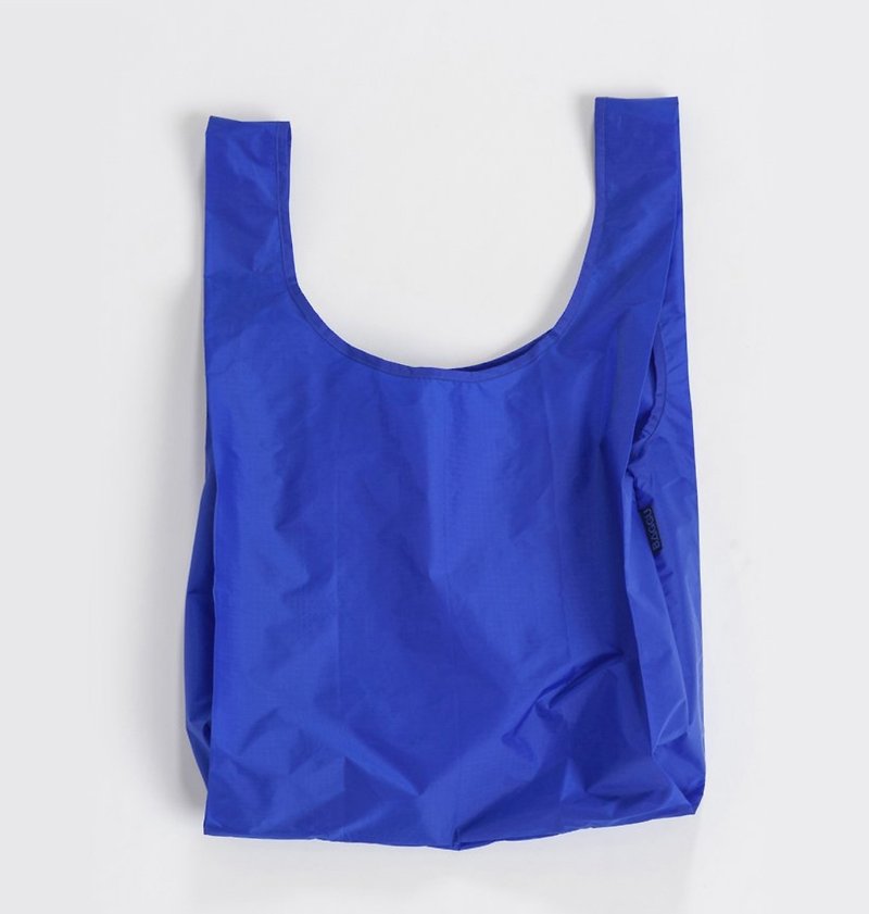 BAGGU环保收纳购物袋- 汪洋宝蓝 - 手提包/手提袋 - 防水材质 蓝色