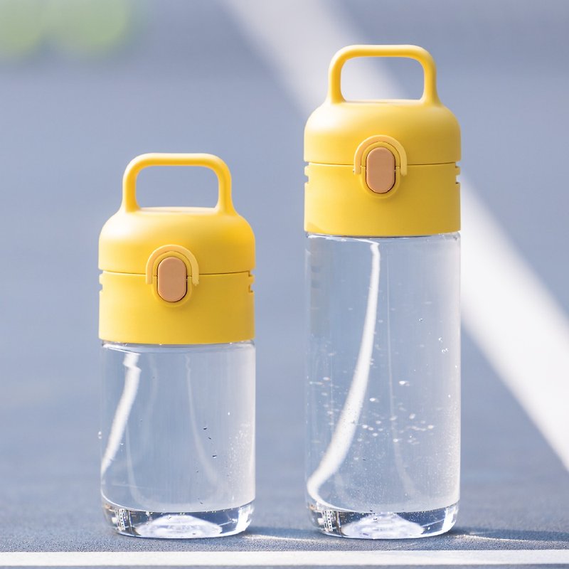 QA BOTTLE 生活水瓶 创意黄 - 水壶/水瓶 - 塑料 黄色