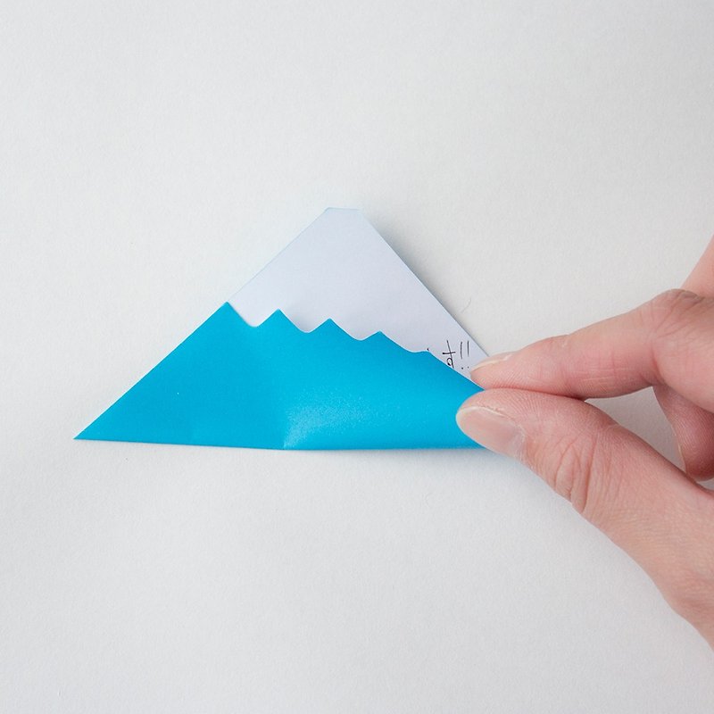 富士山を作り出せる付箋 / Fusen Fuji - 便条纸/标签贴 - 纸 