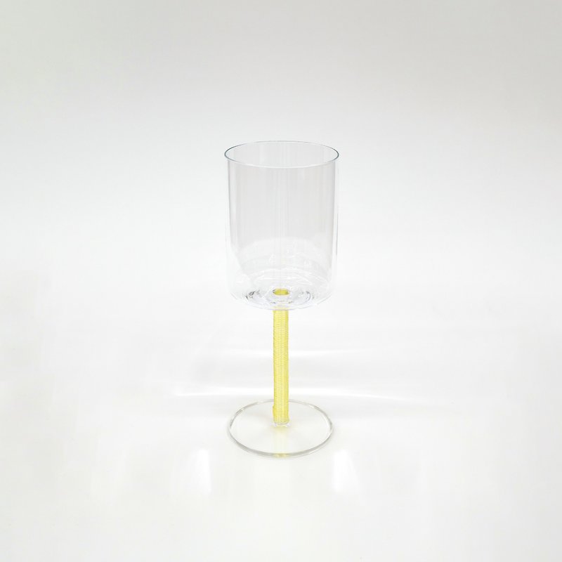 尼莫果冻酒杯 - 柠檬 - 酒杯/酒器 - 玻璃 黄色