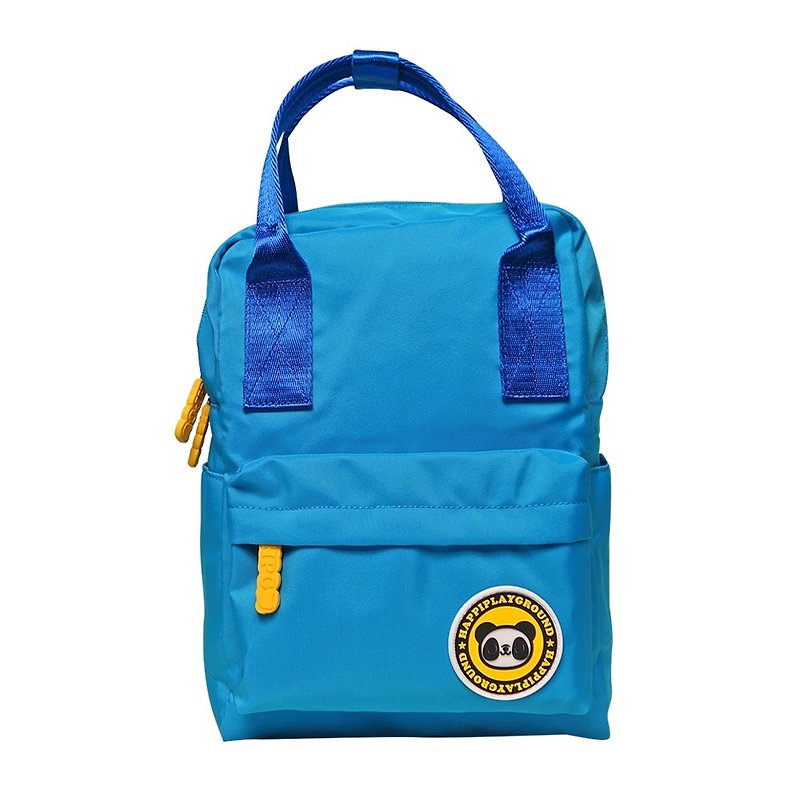城市小旅人 儿童背包 (蓝靛果) HappiPlayGround香港设计 - 背包/袋子 - 尼龙 蓝色