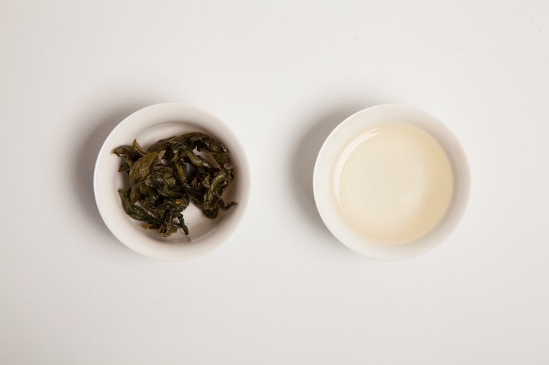 【台湾蓝鹊茶】熟香文山包种  (裸包装茶叶150g/四两) - 茶 - 新鲜食材 绿色