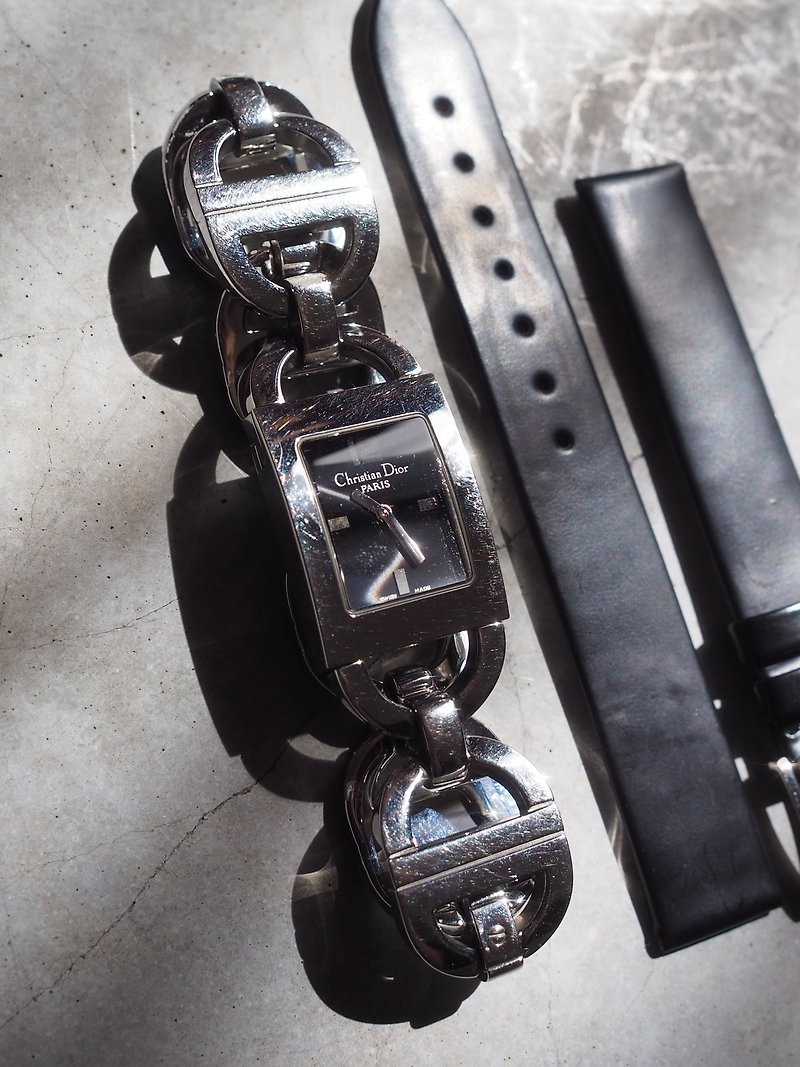 Christian Dior ディオール マリス ウォッチ 腕時計 ヴィンテージ - 女表 - 不锈钢 银色
