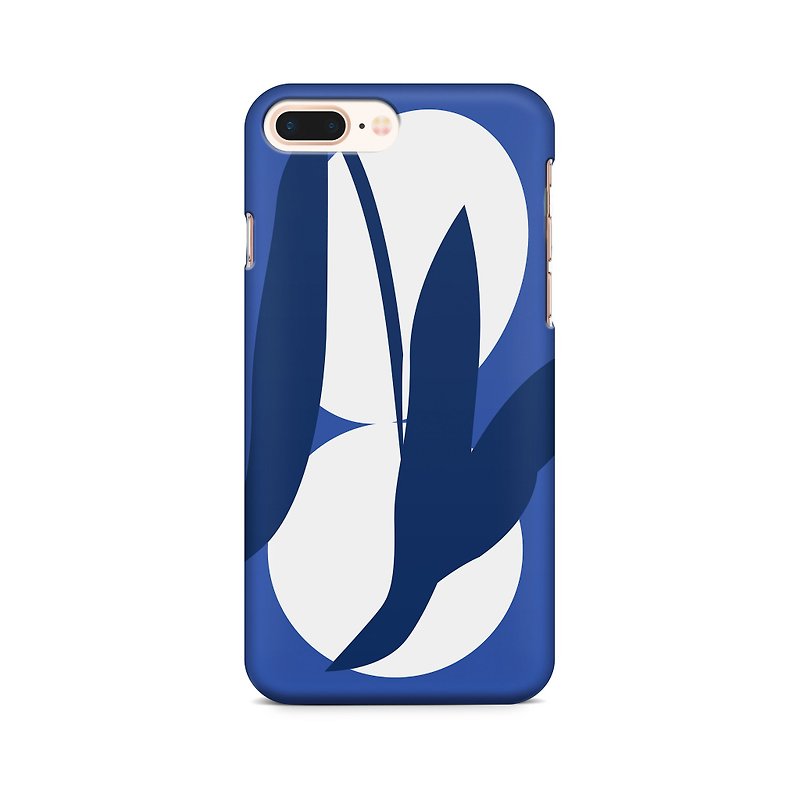 Blue Tea Leaves  - Phone Case - 手机壳/手机套 - 塑料 蓝色