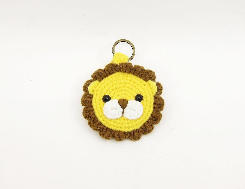 正经狮/钥匙套/gogoro/狮子 - 钥匙链/钥匙包 - 其他人造纤维 黄色