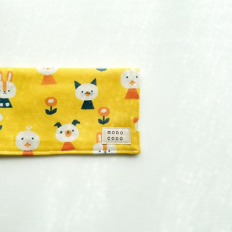 みんな一緒　ガーゼハンカチ　日本製ガーゼ+オーガニックコットン使用　夏 - 手帕/方巾 - 棉．麻 多色