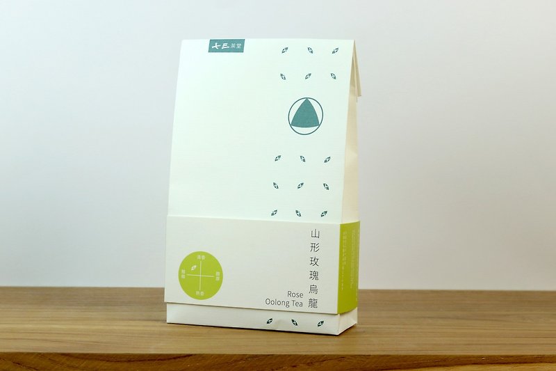 【尝试台茶新滋味】山形玫瑰乌龙-生活袋(茶包 28入) - 茶 - 其他金属 白色