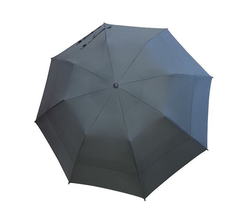 嘉云制伞 JIAYUN - 28寸抗风折叠伞 - 雨伞/雨衣 - 其他材质 灰色
