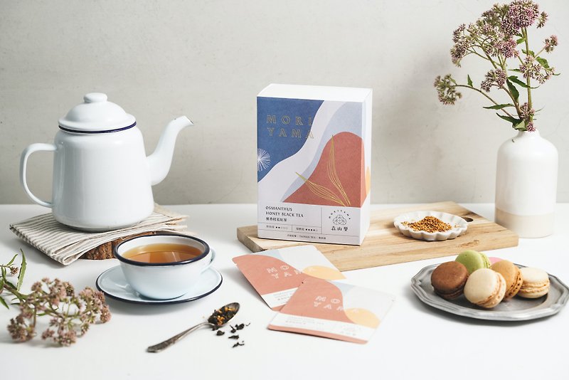 蜜香桂花红茶 | 手采原叶 | 三角茶包 - 茶 - 新鲜食材 多色