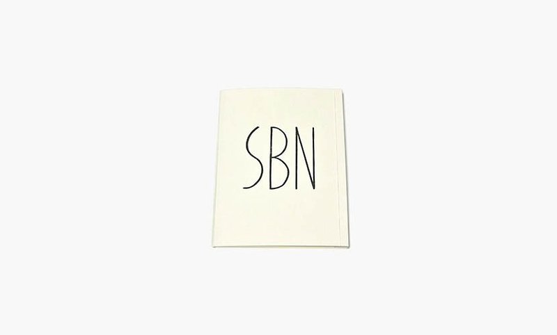 NORITAKE - SBN Notebook - 笔记本/手帐 - 纸 白色