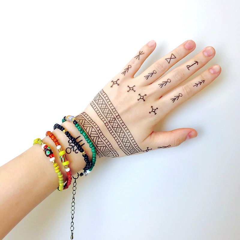 LaiYi Style Bracelet来义式长串手链 /限量  - 手链/手环 - 其他材质 多色