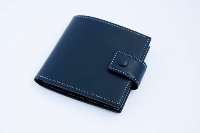极简薄型短夹 Simply Slim Folding Wallet - 皮夹/钱包 - 真皮 