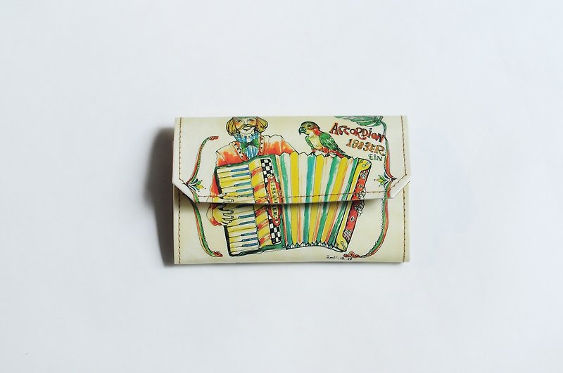小纸包/卡片零钱包 -手风琴王子 - 零钱包 - 纸 多色