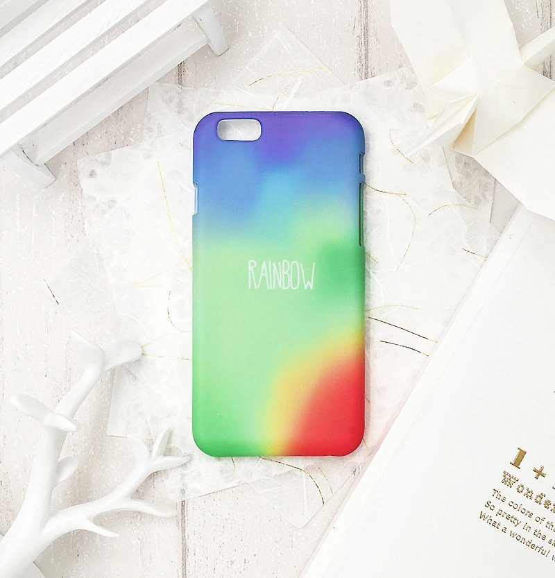 彩虹-iPhone原创手机壳/保护套 - 手机壳/手机套 - 塑料 多色
