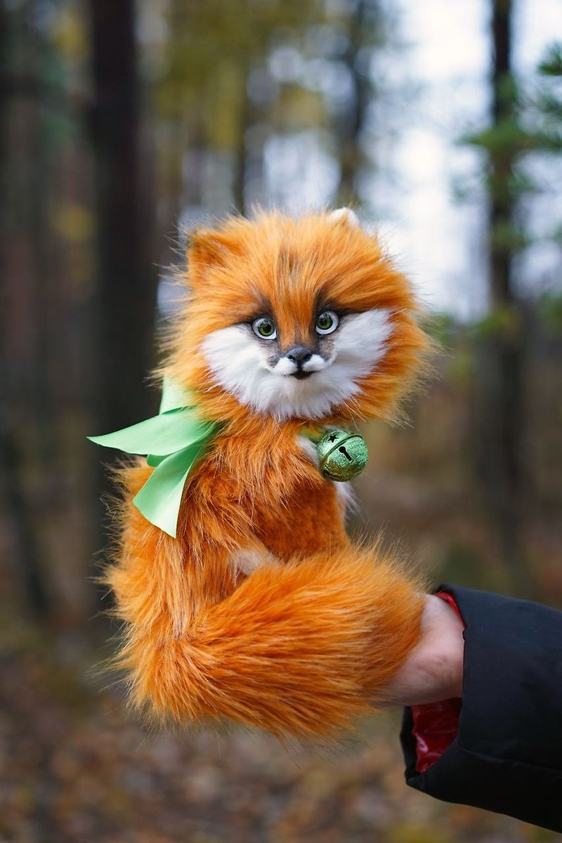 狐狸先生 - 玩偶/公仔 - 其他材质 橘色