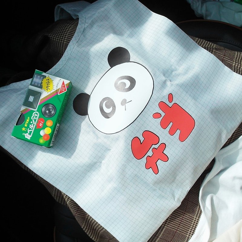 熊猫便当 / 环保收纳袋 购物便当袋 - 手提包/手提袋 - 聚酯纤维 多色