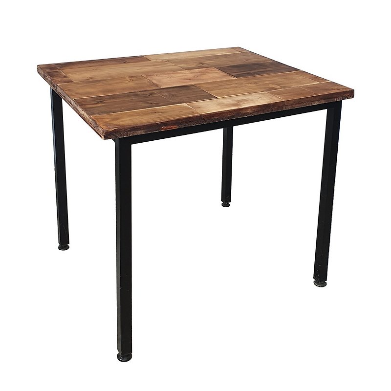 LOFT 工业风 做旧 栈板拼接餐桌 栈板造型餐桌 可订制 CU090 - 餐桌/书桌 - 木头 咖啡色