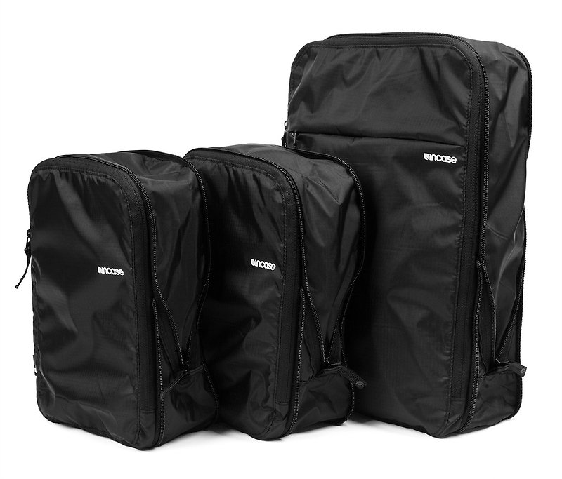 Incase Modular Storage Pack 旅行收纳袋三件组 (黑) - 收纳用品 - 尼龙 黑色