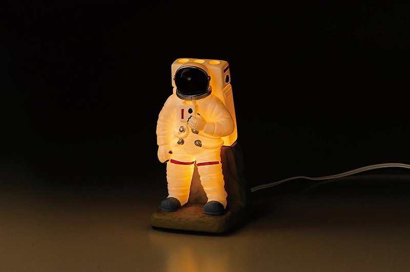 日本Magnets高质感超可爱太空人可切换开关小夜灯 - 灯具/灯饰 - 树脂 白色