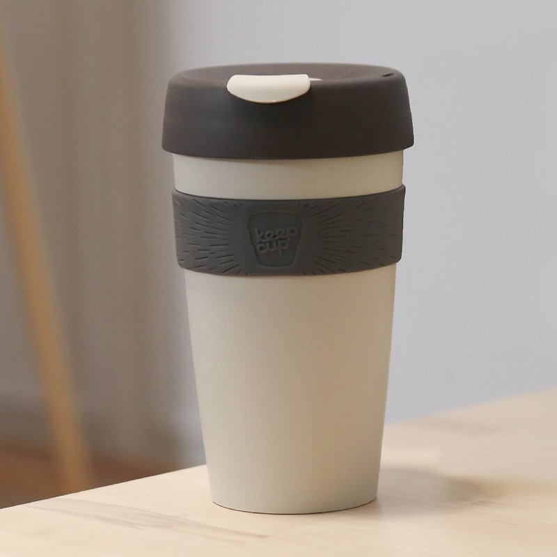 澳洲 KeepCup 随身杯/咖啡杯/环保杯/手拿杯 L - 可可拿铁 - 咖啡杯/马克杯 - 其他材质 咖啡色