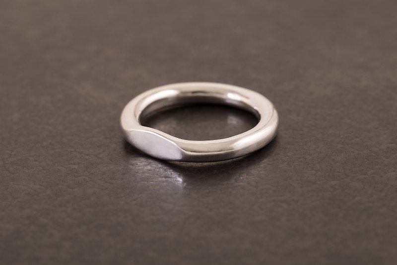 The EYE Ring 戒指 - 银 silver - 目眼戒指 - 戒指 - 纯银 银色