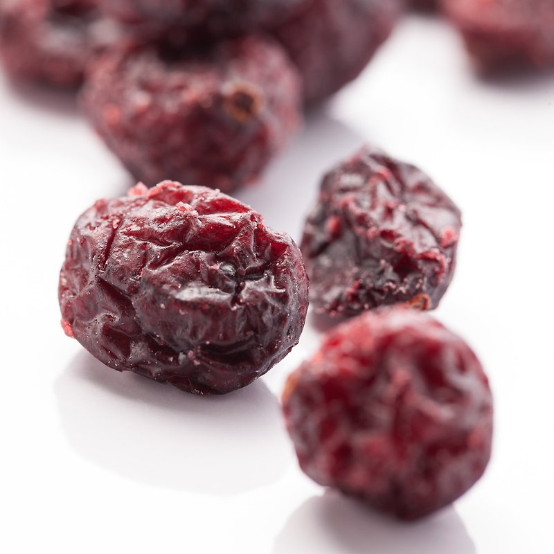 小浆果蔓越莓_酸甜滋味_北美红宝石 - 水果干 - 其他材质 红色