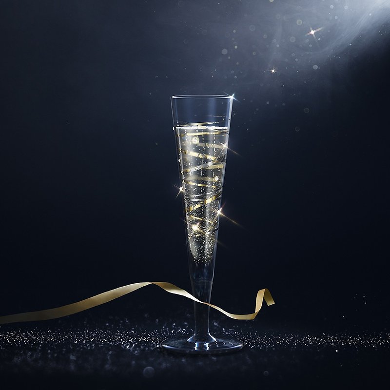 德国 RITZENHOFF 2021纪念香槟杯 - 酒杯/酒器 - 玻璃 多色
