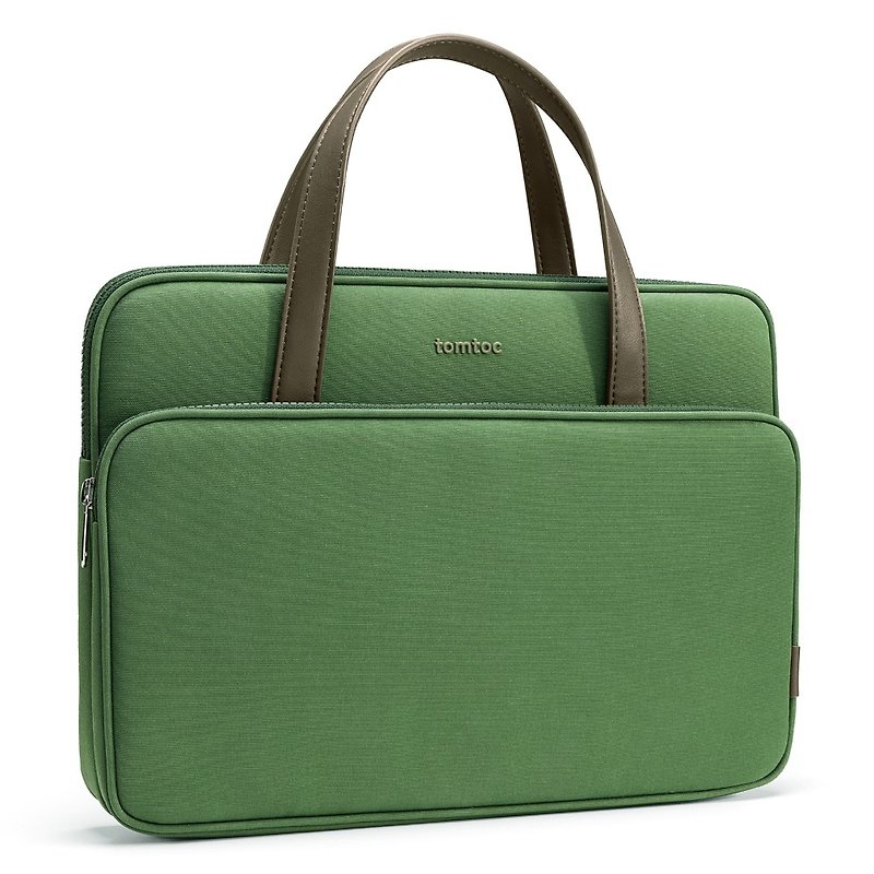 Tomtoc时尚日记 深绿 适用 13寸 笔电 & 14寸 / 16寸MacBook Pro - 其他 - 聚酯纤维 绿色
