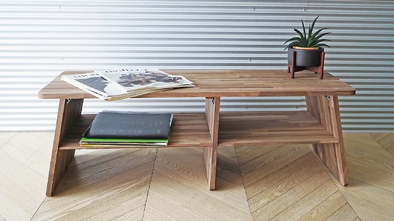 The Table 1 胡桃柜 - 其他家具 - 木头 咖啡色