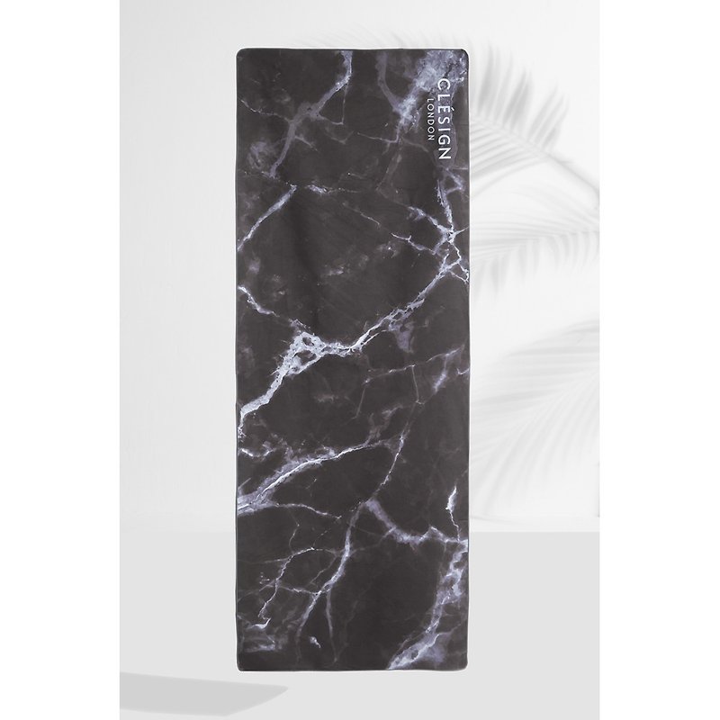 【Clesign】OSE YOGA TOWEL 瑜珈铺巾 - D14 Elegant Marble - 瑜珈垫 - 聚酯纤维 多色