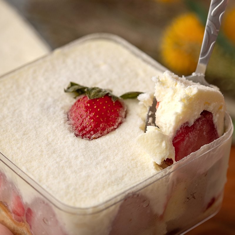 水果宝盒│ 草莓/佛利蒙 2种口味(冷冻出货) - 蛋糕/甜点 - 新鲜食材 多色