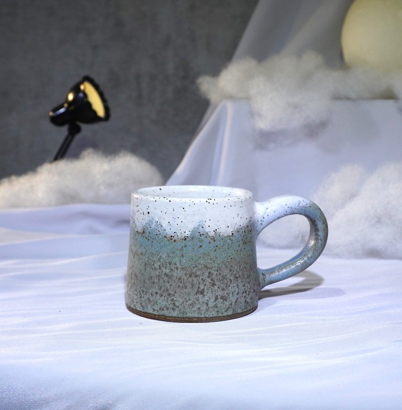 岩白群RF迷你山形杯-约100ml,茶杯,马克杯,水杯,咖啡杯 - 咖啡杯/马克杯 - 陶 多色