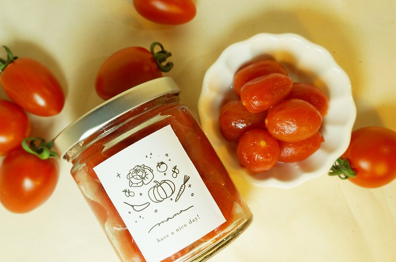蜂蜜番茄 梅渍蕃茄 - 其他 - 新鲜食材 红色