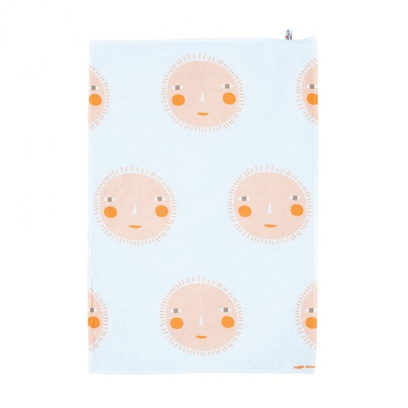 Sunshine 彩绘餐巾布 | Donna Wilson - 餐垫/桌巾 - 棉．麻 