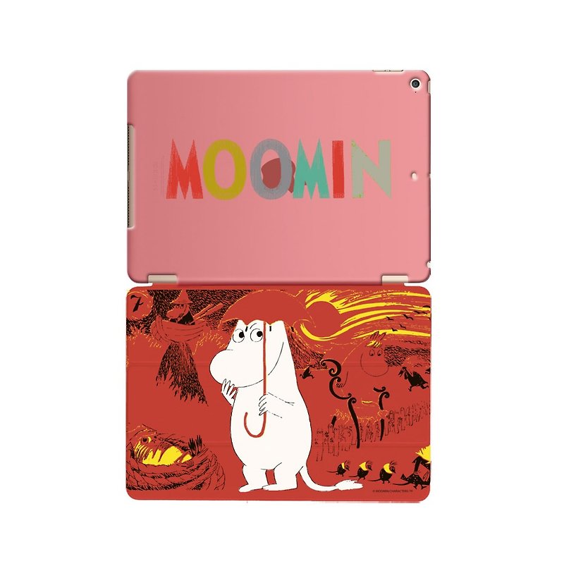 Moomin噜噜米正版授权-iPad水晶壳【彗星来袭】 - 平板/电脑保护壳 - 塑料 红色