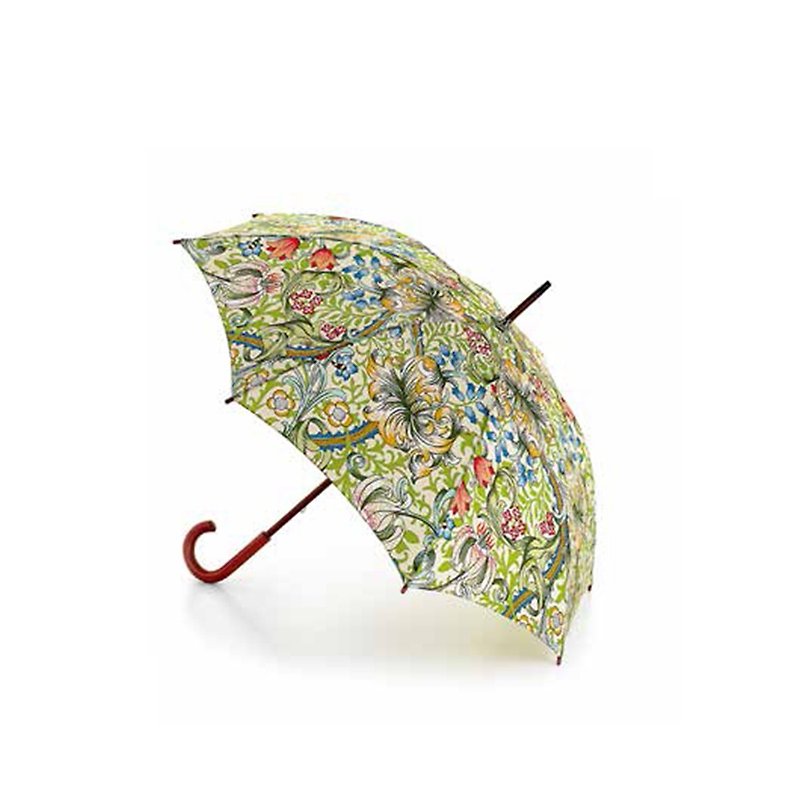 Morris & Co.英伦花布印刷晴雨伞 L788_5F1605 - 雨伞/雨衣 - 聚酯纤维 