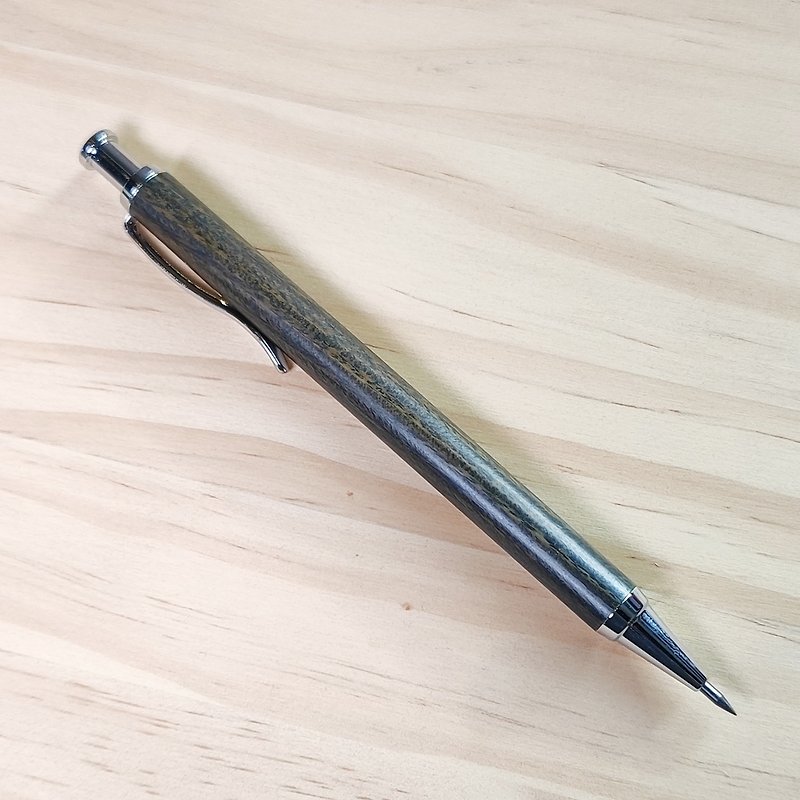 现货-按压工程笔 / 绿檀 - 铅笔/自动铅笔 - 木头 绿色