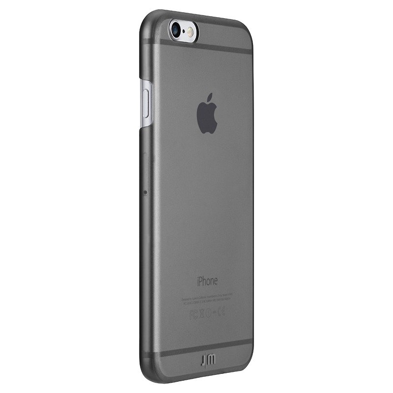 TENC 国王新衣自动修复保护壳-iPhone 6 /6s (雾黑) - 手机壳/手机套 - 塑料 银色